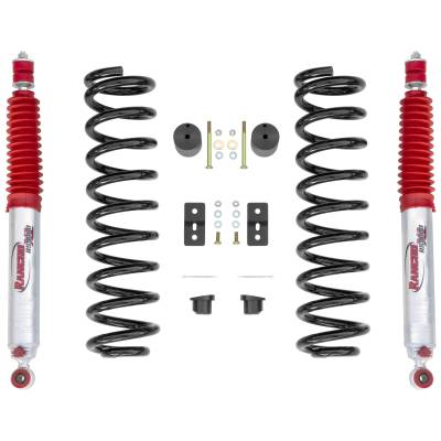 Rancho - Rancho RS66555R9 Level It Suspension Leveling Kit FR for 11-22 Ford F250/F350