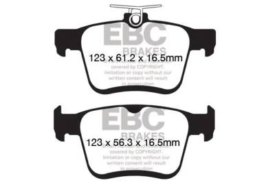 EBC Brakes - EBC Brakes S6KR1273 S6 Kits Bluestuff & GD Rotors for A3 A3 Quattro Golf
