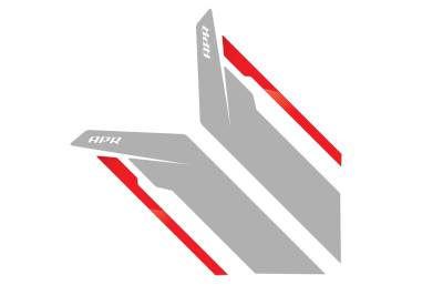 APR - APR PM100333 Sideburn Fender Decal