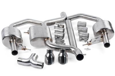 APR - APR CBK0040 Cat-Back Exhaust Kit for 19-21 Volkswagen Jetta 2.0L