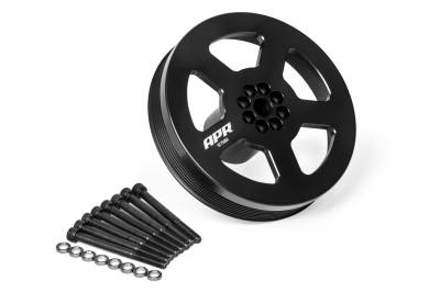 APR - APR MS100133 Supercharger Drive & Crank Pulley Upgrade for Audi 3.0