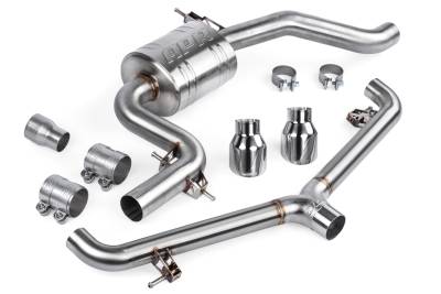 APR - APR CBK0016 Cat-Back Exhaust Kit for 10-14 Volkswagen GTI 2.0