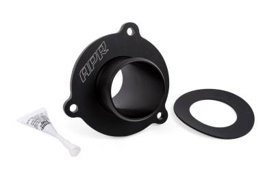APR - APR MS100097 MQB Turbo Muffler Delete for Audi/Porsche/VW 1.8-3.6