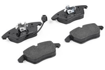 APR - APR BRK00038 Disc Brake Pad Set for Audi/Volkswagen 1.4 1.8 1.9 2.0/2.5 3.