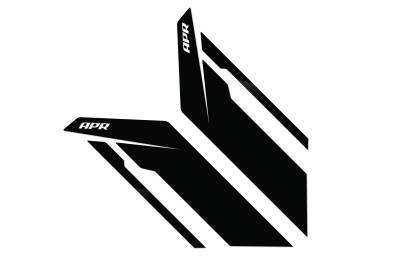 APR - APR PM100344 Sideburn Fender Decal Straps