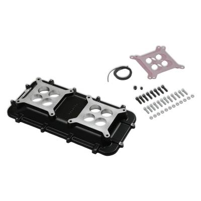Holley - Holley 300-267BK Holley Mid-Rise Plenum Base Adapter Kit for GM LS1/LS2/LS6