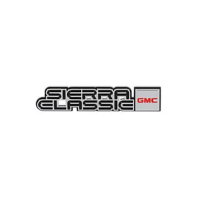 Brothers Trucks - Brothers Trucks 05-192 Dashboard Emblem for GMC 262/292/305/350/379/454