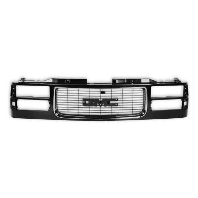 Brothers Trucks - Brothers Trucks 04-476 Grille for GMC