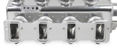 Holley Sniper EFI - Holley Sniper EFI 822041-1 Sheet Metal Fabricated Intake Manifold GM LS3/L92