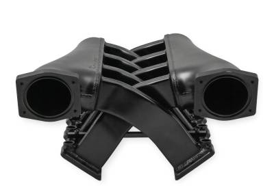 Holley Sniper EFI - Holley Sniper EFI 820202 Fabricated Intake Manifold Dual Plenum 92mm LS1/2/6