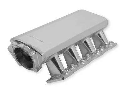 Holley Sniper EFI - Holley Sniper EFI 822111-1 Low-Profile Sheet Metal Fabricated Intake Manifold