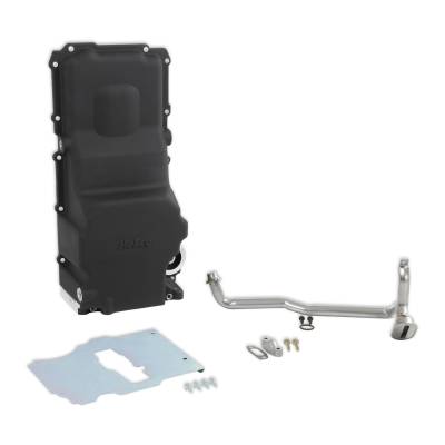 Holley - Holley Performance 302-3BK Buick/Chevy/Ford/GMC Engine Oil Pan
