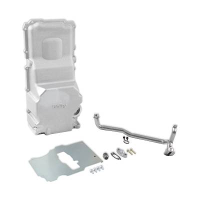 Holley - Holley Performance 302-5 Buick/Chevy/Ford/GMC Engine Oil Pan