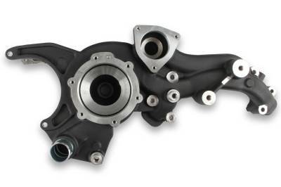 Holley - Holley 97-251BK Accessory Drive Component Mount Set for 1900 LT GM 325/376/401