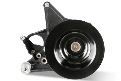Holley - Holley Performance 97-267BK Power Steering Pump Bracket
