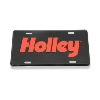 Holley - Holley Performance 36-525 License Plate Bracket