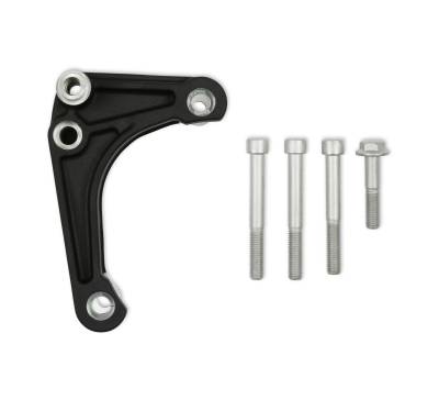Holley - Holley Perf 20-166BK Blk Accessory Drive Component Mount Set for GM LS