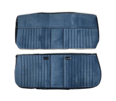Brothers Trucks - Brothers Trucks 05-322 Chevrolet & GMC Navy Blue Deluxe Seat Upholstery