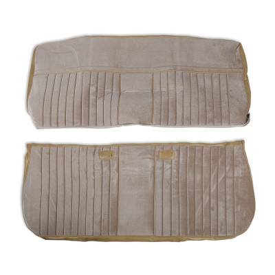 Brothers Trucks - Brothers Trucks 05-323 Chevrolet & GMC Tan Deluxe Seat Upholstery