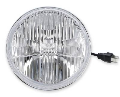 Retrobright - Holley Performance LFRB155 RetroBright LED Headlights-Modern White 7" Each