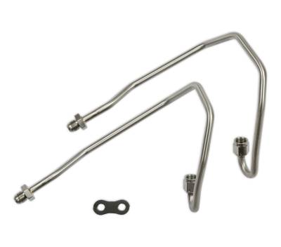 Holley - Holley Performance 198-231 Power Steering Line for Dodge/Plymouth