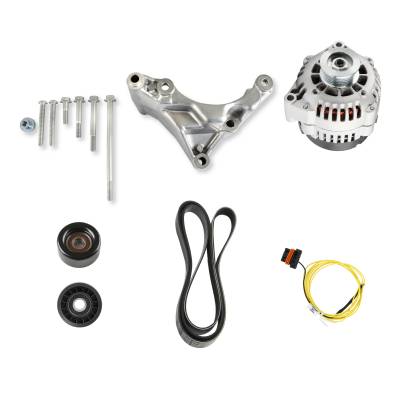 Holley - Holley Performance 20-380 Alternator for Ford Car 415 445 Godzilla