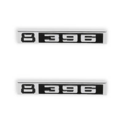 Brothers Trucks - Brothers Trucks 04-582 Fender Emblem for Chevy/GMC