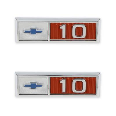 Brothers Trucks - Brothers Trucks 04-570 Fender Emblem for Chevy 230 283 292