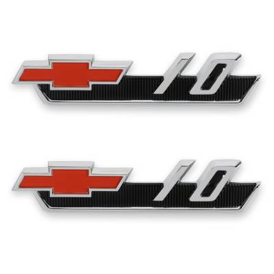 Brothers Trucks - Brothers Trucks 04-565 Fender Emblem for Chevy 235 261 283