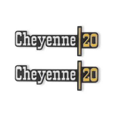 Brothers Trucks - Brothers Trucks 04-538 Fender Emblem for Chevy/GMC
