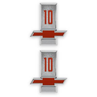Brothers Trucks - Brothers Trucks 04-566 Fender Emblem for Chevy 230 235 283 292
