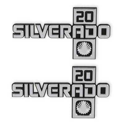 Brothers Trucks - Brothers Trucks 04-553 Chevrolet Fender Emblem