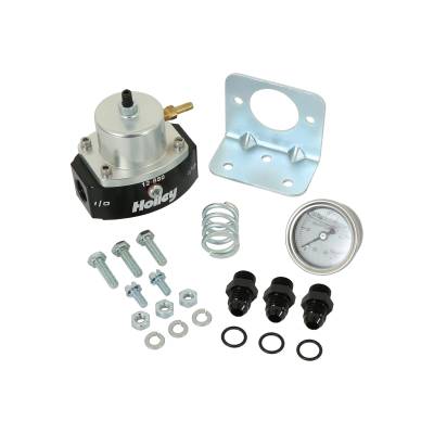 Holley - Holley Performance 12-880KIT Fuel Pressure Regulator for GM Car