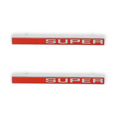 Brothers Trucks - Brothers Trucks 04-591 Fender Emblem for Chevy