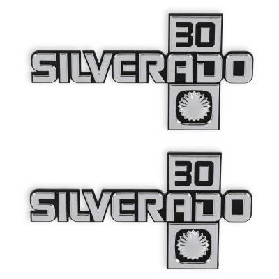 Brothers Trucks - Brothers Trucks 04-554 Chevrolet 292 350 379 454 Fender Emblem