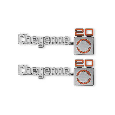 Brothers Trucks - Brothers Trucks 04-540 Chevrolet Fender Emblem