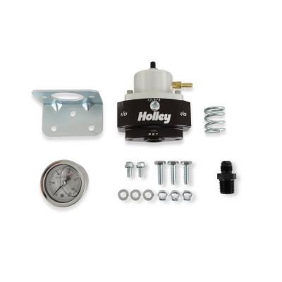 Holley - Holley Performance 12-879KIT Fuel Pressure Regulator for GM Car