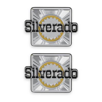Brothers Trucks - Brothers Trucks 04-549 Fender Emblem for Chevy 250 305 350 379