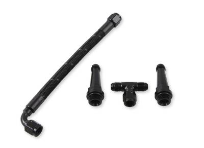Holley Sniper EFI - Holley Sniper EFI 534-236 Sniper EFI Stealth 4150 Braided Fuel Crossover Kit