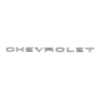 Brothers Trucks - Brothers Trucks 04-572 Hood Emblem for Chevy