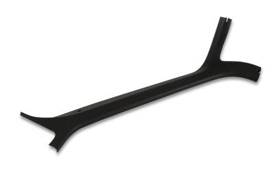 Brothers Trucks - Brothers Trucks 05-167 Black A-Pillar Trim Right Side 81-87 C/K Trucks