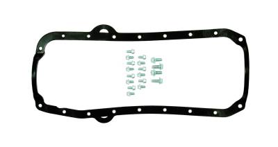 Mr Gasket - Mr Gasket 6560MRG Engine Oil Pan Gasket Set 75-85 Chevy 262-400 Gen-I SB