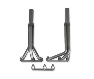 FlowTech - Flowtech 11587FLT Upright Exhaust Headers for GM V6 Engines w/2.8L/3.1L/3.4L