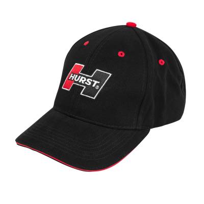 Hurst - Hurst 652211 Black Old Logo Baseball Cap