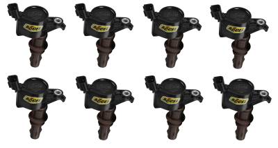 ACCEL - ACCEL 140033EK-8 Ignition Coil Kit for 08-14 Ford 4.6/5.4/6.8L 3V 8Pc