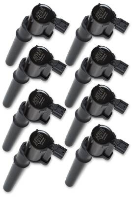 ACCEL - ACCEL 140034K-8 Ignition Coil for Ford 4-Valve Modular Engine 4.6/5.4L Black 8Pc