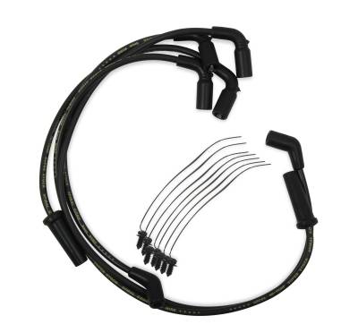 ACCEL - ACCEL 171116-K Spark Plug Wire Set for 17+ Harley-Davidson Touring 8mm Black