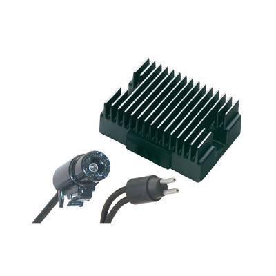 ACCEL - ACCEL 201130B Voltage Regulator Electronic Black for Harley Davidson