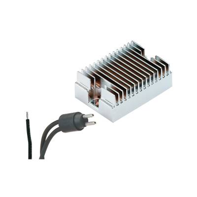 ACCEL - ACCEL 201123C Voltage Regulator Electronic Chrome for Harley Davidson