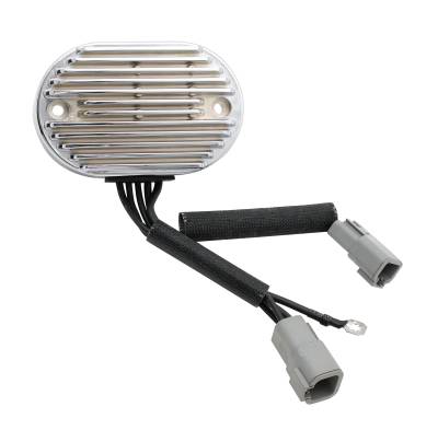 ACCEL - ACCEL 201131C Voltage Regulator 07 SOFTAIL Chrome for Harley Davidson